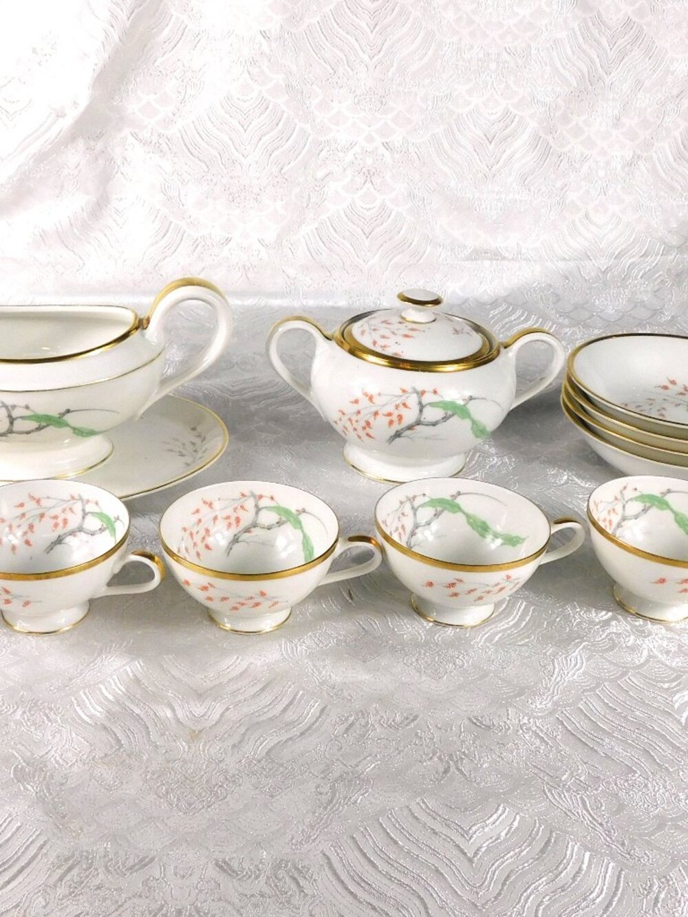 Thomas Bavaria Thirteen Piece Serving Set with Gravy Boat # 27447
